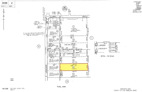 0 136th Street E, Littlerock, CA 93543
