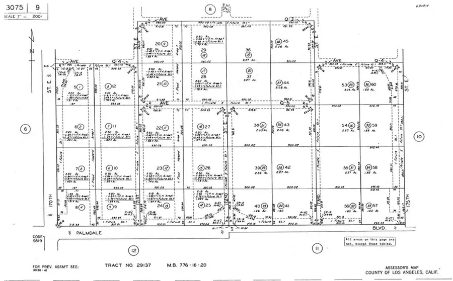 0 E 173rd Street E, Palmdale, CA 93591 - #2