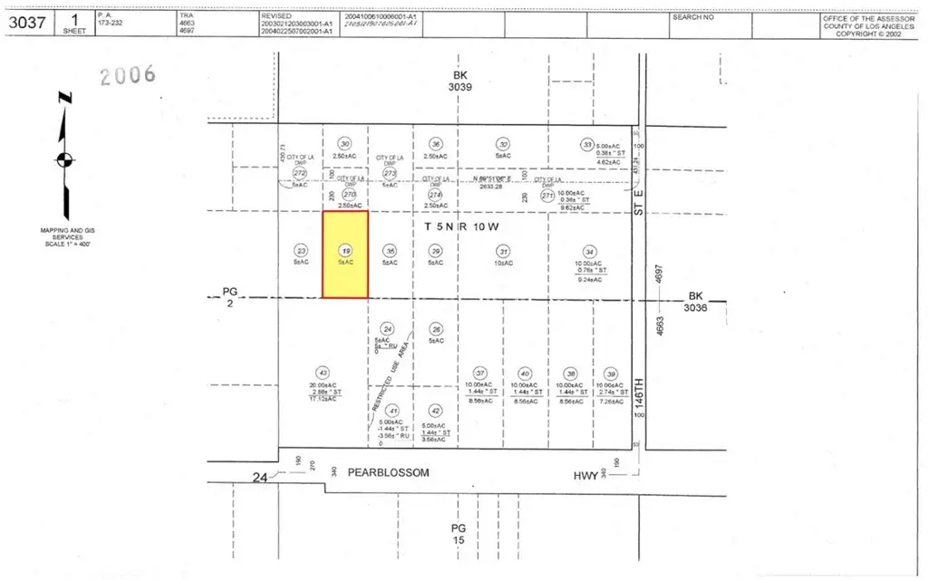 0 E Avenue V, Pearblossom, CA 93553 - #1