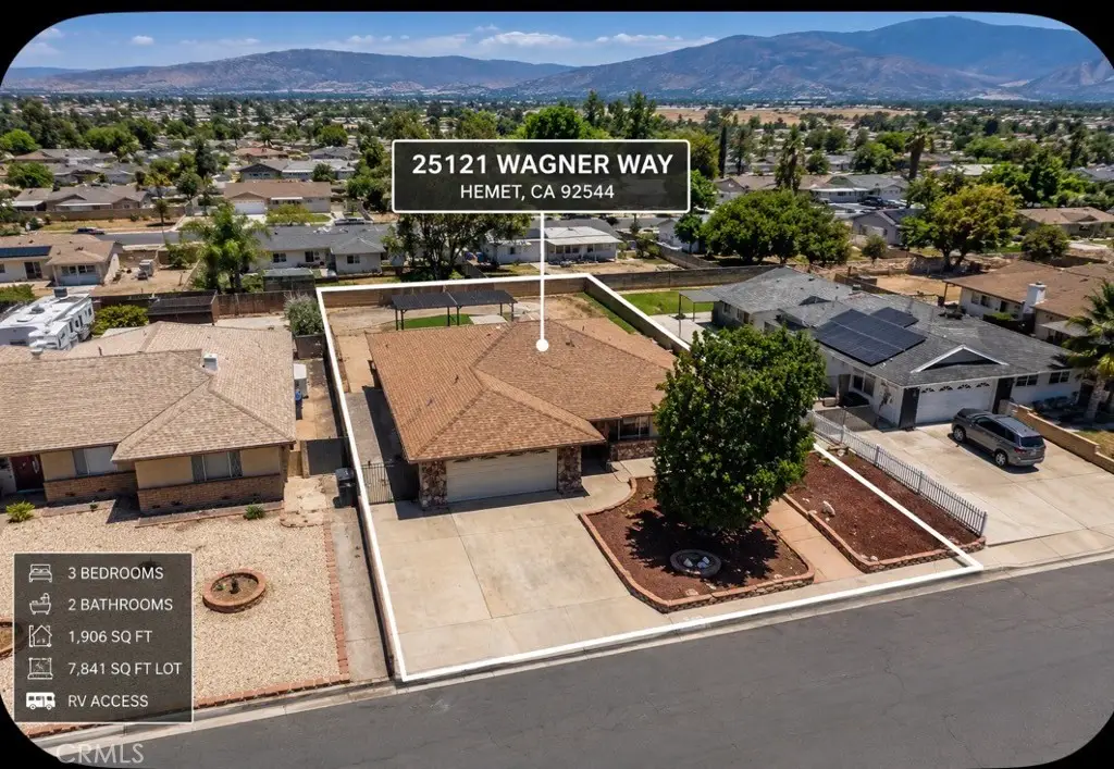 25121 Wagner, Hemet, CA 92544 - #1