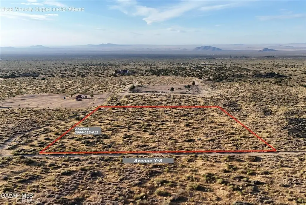 0 Avenue Y-8, Llano, CA 93544 - #1