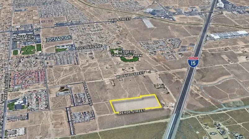 0 Verde, Hesperia, CA 92345 - #1