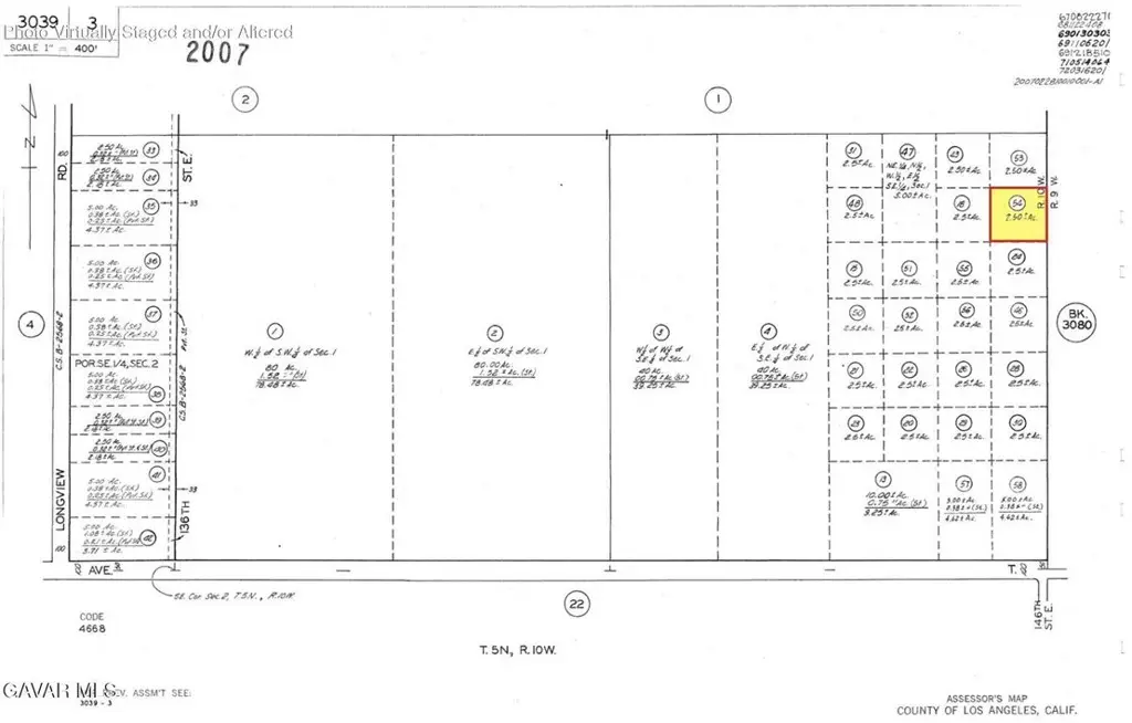 0 E Avenue S-8, Littlerock, CA 93543 - #1