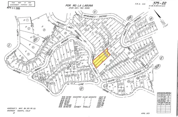 0 Sunnyslope Avenue, Lake Elsinore, CA 92530
