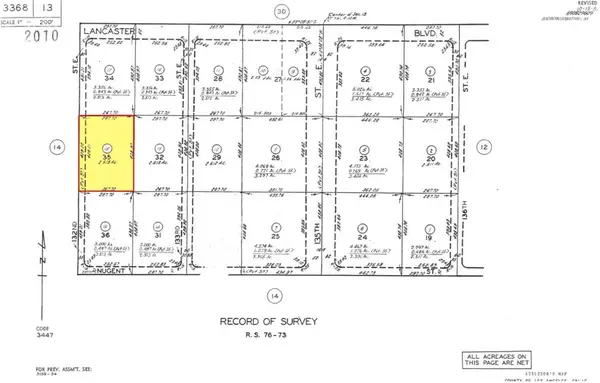 0 E 132nd Street E, Lancaster, CA 93535