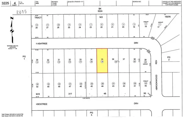 0 Ashtree Drive, Lake Hughes, CA 93532