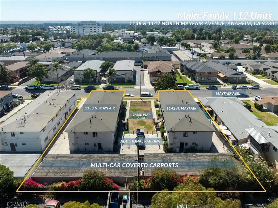 1138 1142 N Mayfair, Anaheim, CA 92801 - #2