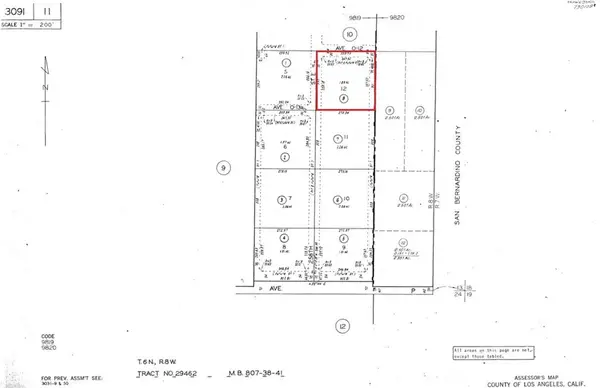 0 County Line Road, Palmdale, CA 93591