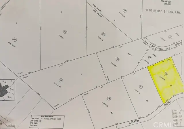 0 Salter, Perris, CA 92570 - #1