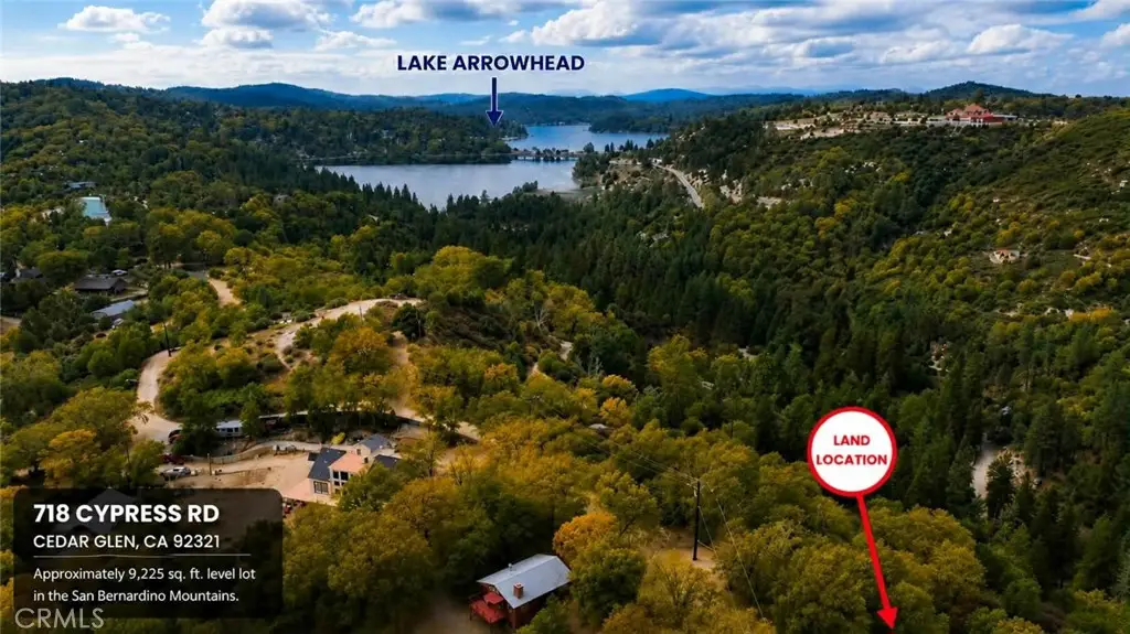718 Cypress Road, Cedar Glen, CA 92321 - #1