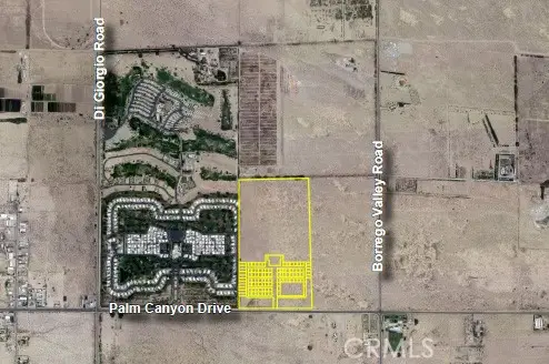 0 Palm Canyon, Borrego Springs, CA 92004