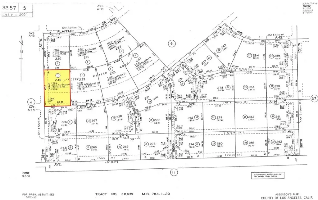 0 185th Street W, Lancaster, CA 93536 - #1