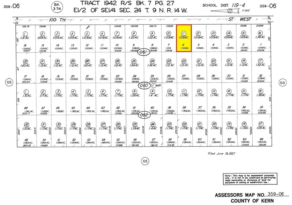 0 100th Street W, Rosamond, CA 93560 - #1