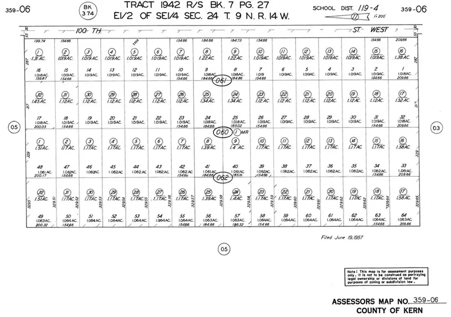 0 100th Street W, Rosamond, CA 93560 - #2