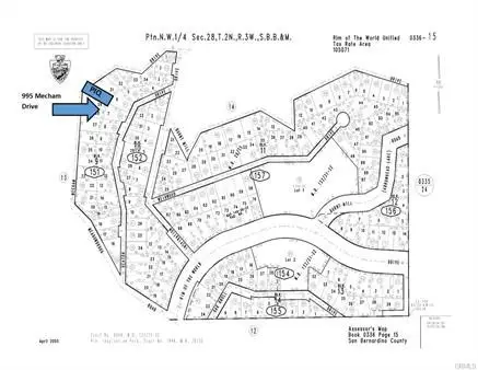 0 Mecham Drive, Lake Arrowhead, CA 92352 - #1