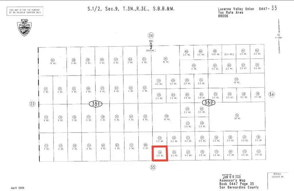 0 Near Rattlesnake Canyon Road, Johnson Valley, CA 92285 - Image #1