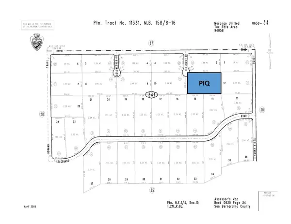 900 Fetlock, Landers, CA 92285