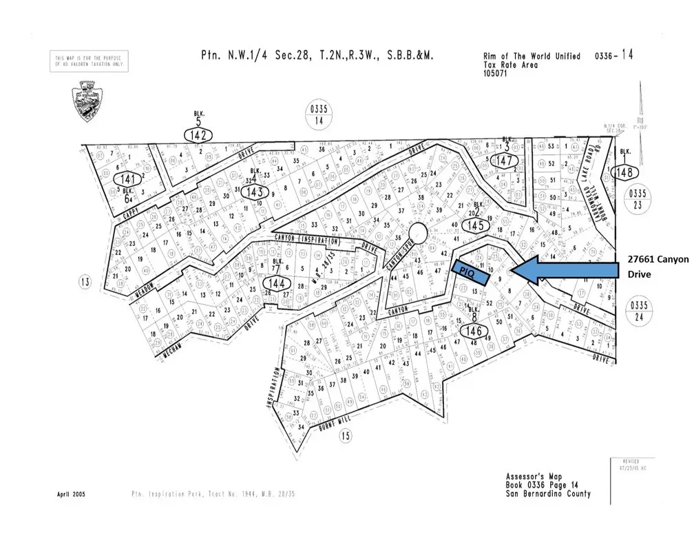 0 Canyon Drive, Lake Arrowhead, CA 92352 - #1