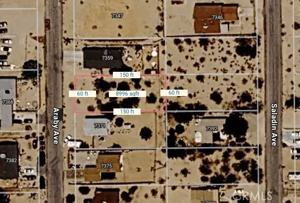 0 Araby, Twentynine Palms, CA 92277 - #1