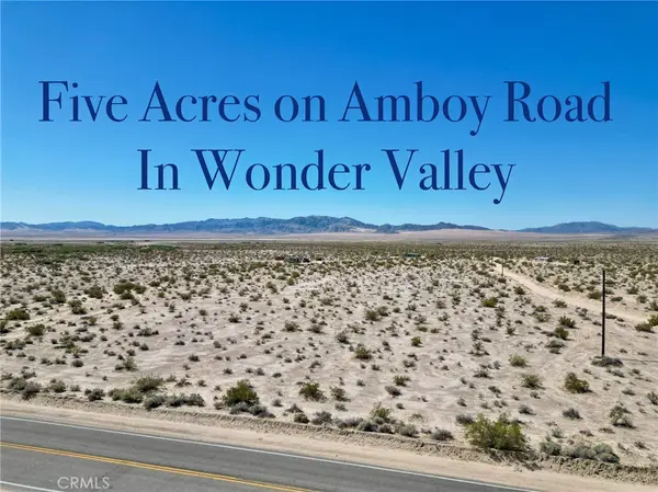 87630 Amboy Road, 29 Palms, CA 92277