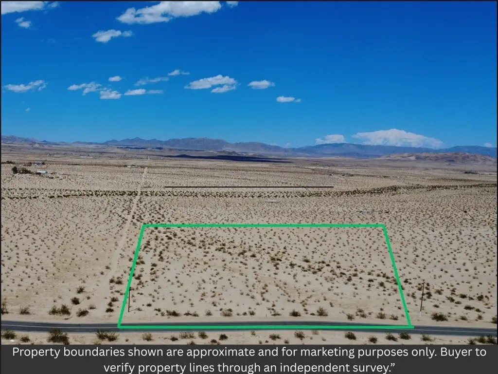75742 Amboy Road, Twentynine Palms, CA 92277 - #1