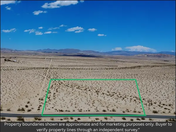 75742 Amboy Road, 29 Palms, CA 92277