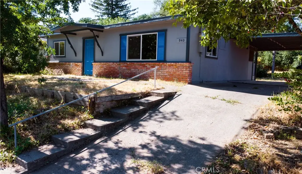 940 Sixth Street, Lakeport, CA 95453 - #1