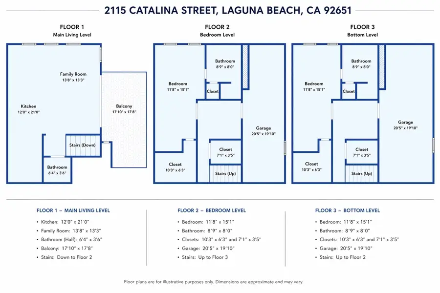 2115 Catalina, Laguna Beach, CA 92651 - #2