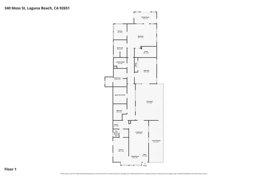 340 Moss, Laguna Beach, CA 92651 - #2