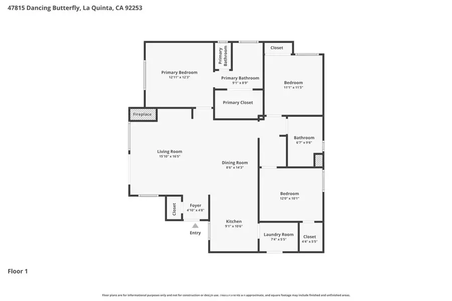 47815 Dancing Butterfly, La Quinta, CA 92253 - #2