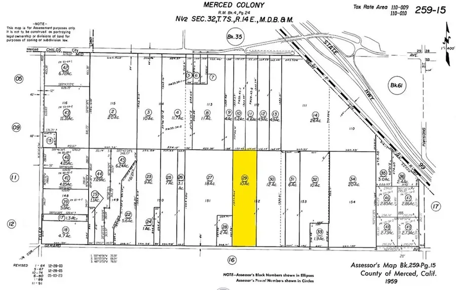 1192 E Gerard Avenue, Merced, CA 95341 - #3