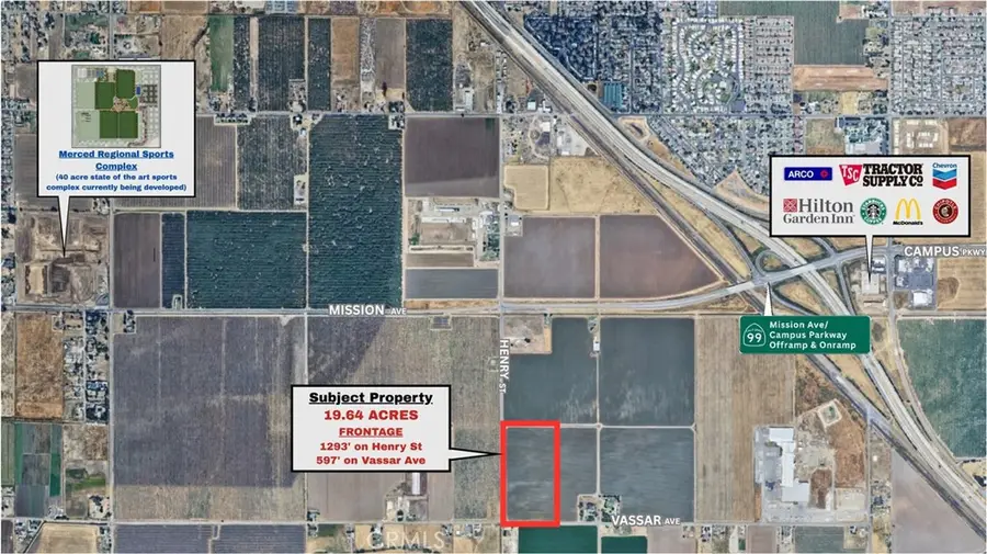 0 1/2 Henry Street, Merced, CA 95341 - #2
