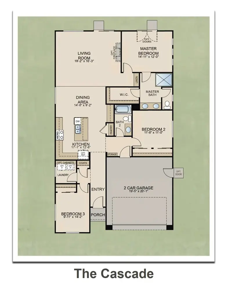 3155 Yuba River Dr., Merced, CA 95341 - #2