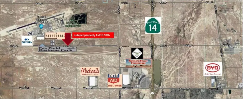 0 Avenue G & Great Western Street, Lancaster, CA 93536 - #1