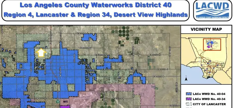 0 Avenue G & Great Western Street, Lancaster, CA 93536 - #2