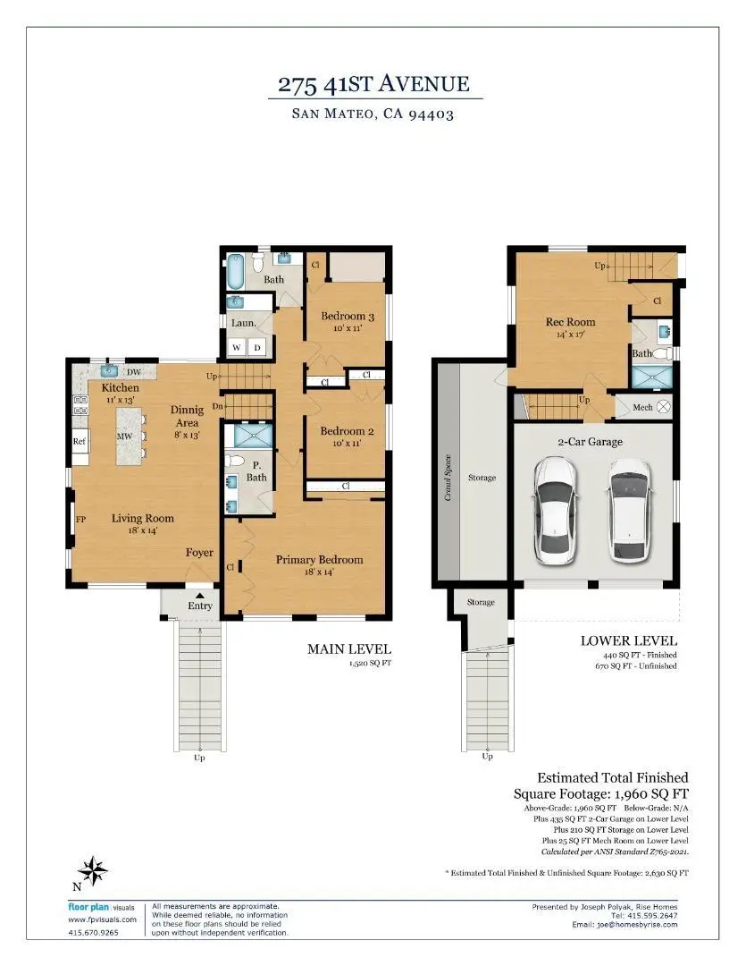 275 41st Avenue, San Mateo, CA 94403 - Image #3