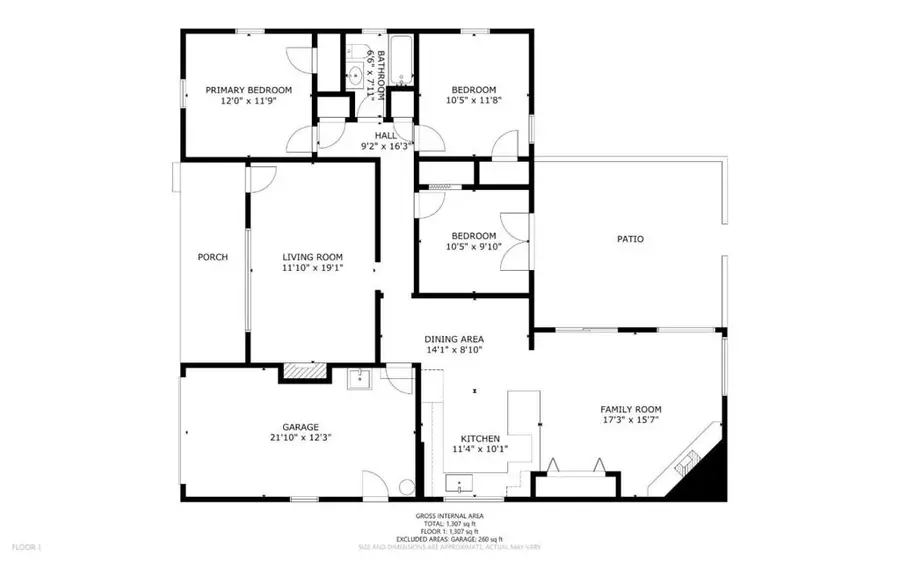 3612 Los Flores Avenue, Concord, CA 94519 - Image #2