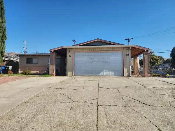 70 Fanyon Street, Milpitas, CA 95035