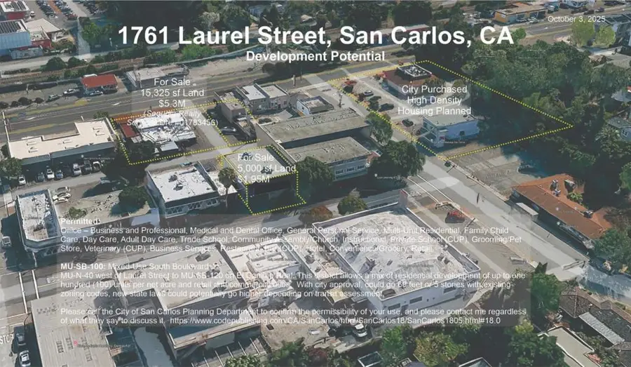 1761 Laurel Street, San Carlos, CA 94070 - Image #3