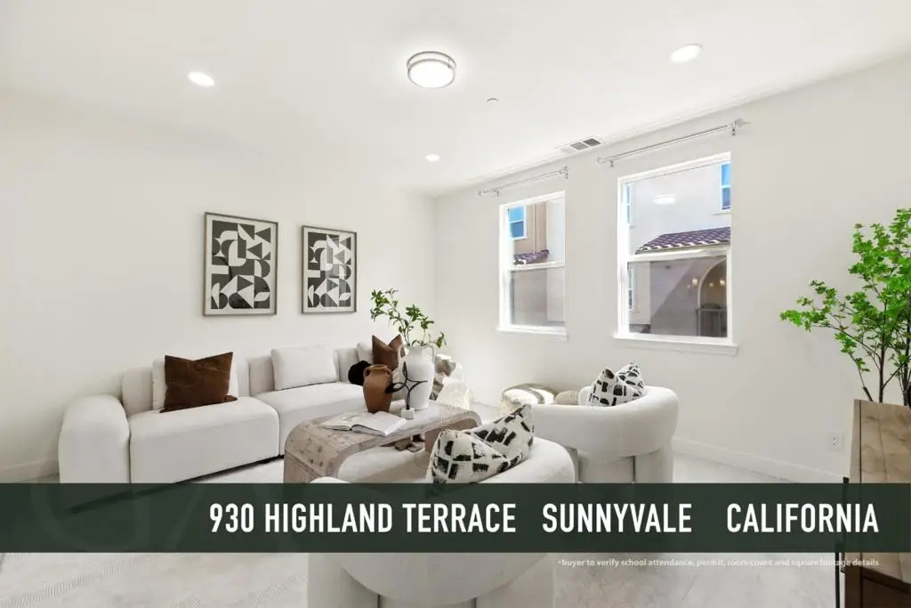 930 Highland Terrace, Sunnyvale, CA 94085 - Image #1