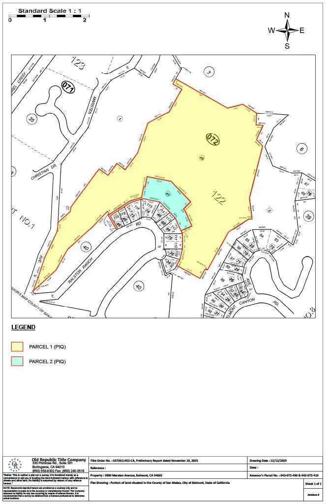 3900 Marsten Avenue, Belmont, CA 94002 - Image #2