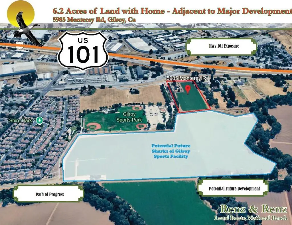 5985 Monterey Road, Gilroy, CA 95020 - #1