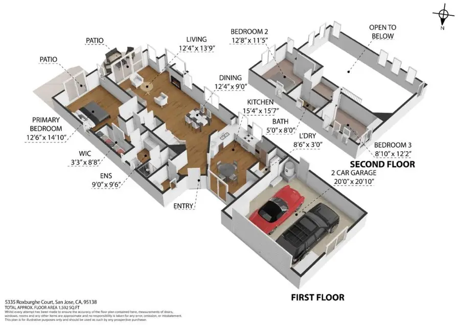 5335 Roxburghe Court, San Jose, CA 95138 - #3