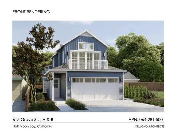 615 Grove Street, Half Moon Bay, CA 94019