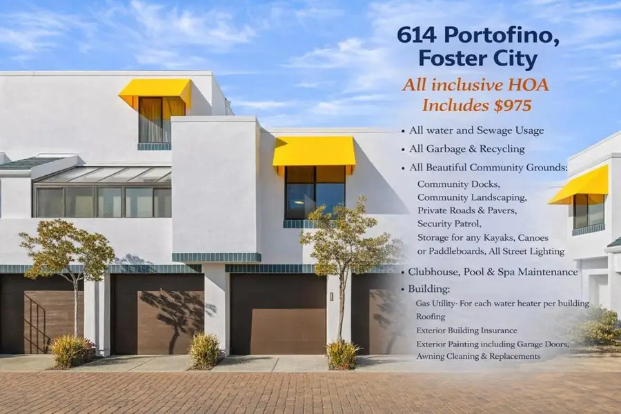 614 Portofino Lane, Foster City, CA 94404 - Image #3