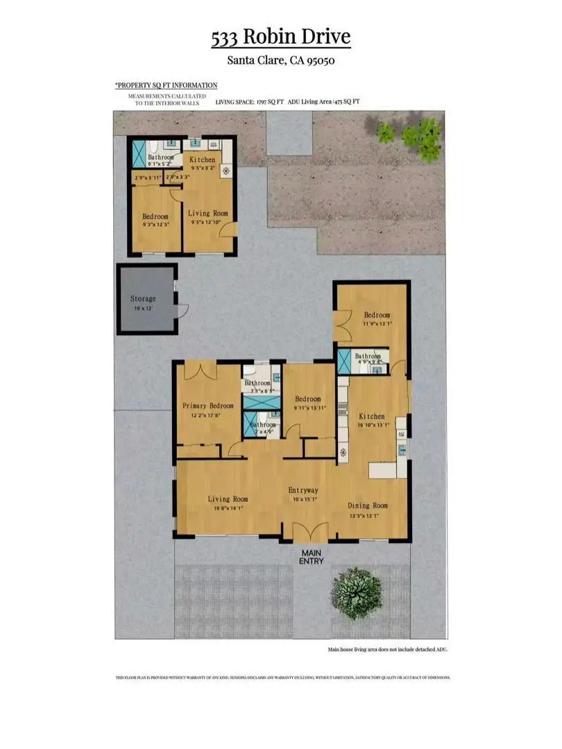 533 Robin Drive, Santa Clara, CA 95050 - Image #2