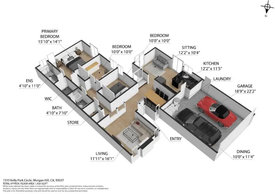 1315 Kelly Park Circle, Morgan Hill, CA 95037 - #3
