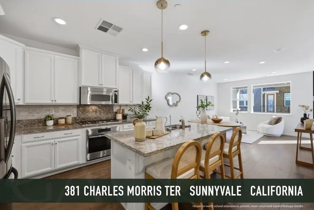381 Charles Morris Terrace, Sunnyvale, CA 94085 - #1