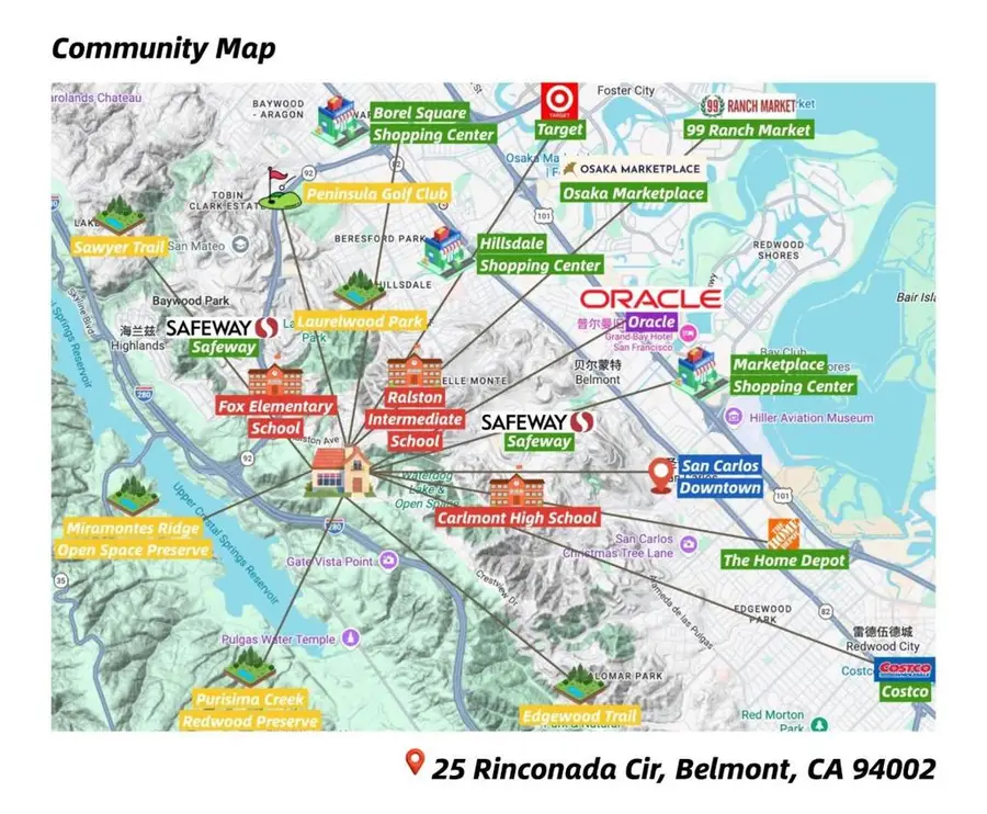 25 Rinconada Circle, Belmont, CA 94002 - #3
