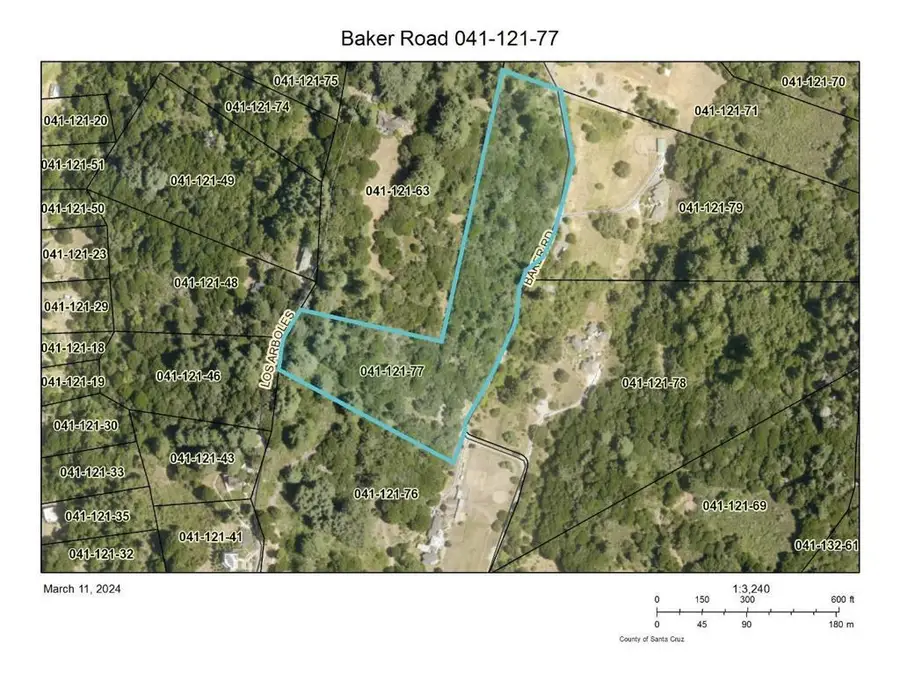 0 Baker Road, Aptos, CA 95003 - #2